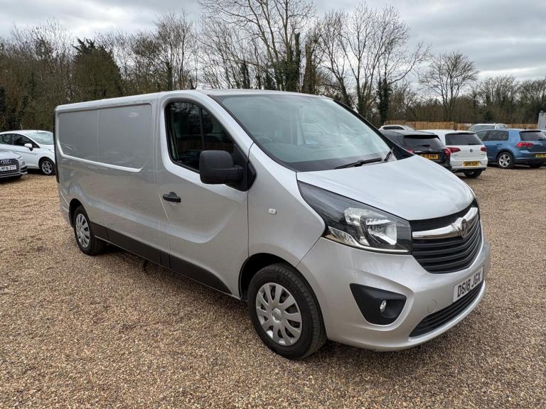 2018 Vauxhall Vivaro 1.6 CDTi 2900 Sportive L2 H1 Euro 6 5dr PANEL VAN Diesel Manual