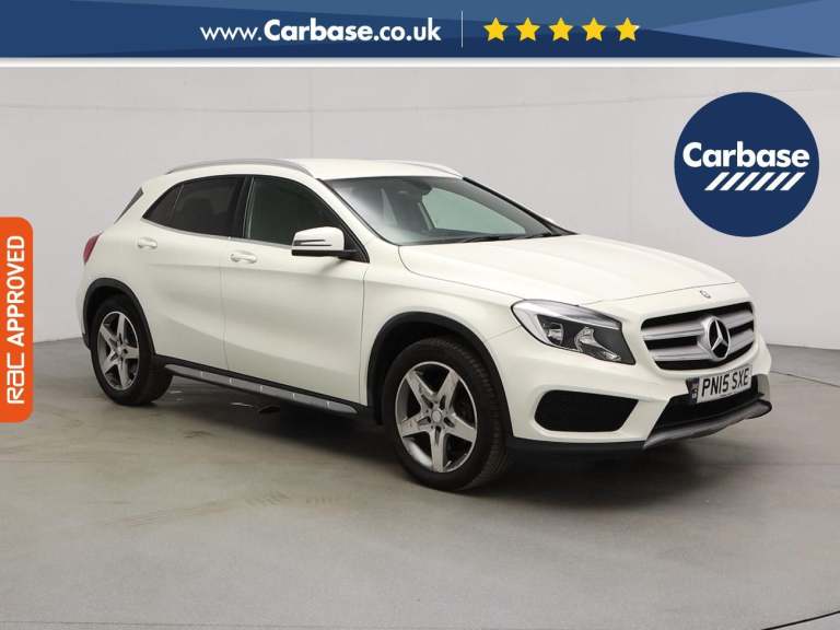 2015 Mercedes-Benz GLA 2.1 GLA220 CDI AMG Line SUV 5dr Diesel 7G-DCT 4MATIC Euro 6 (s/s) (170 ps)...