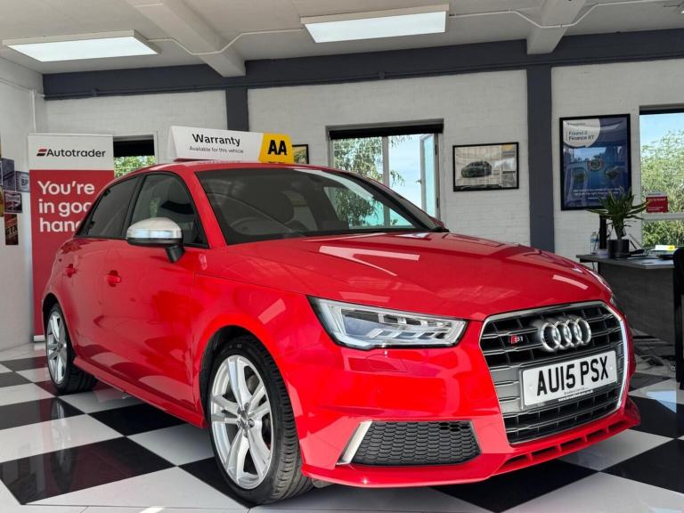 AUDI S1 2.0 TFSI Sportback quattro Euro 6 (s/s) 5dr 2015