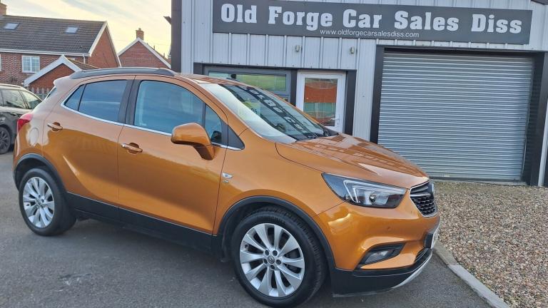 VAUXHALL MOKKA X 1.4 i Turbo ecoTEC Elite 2018
