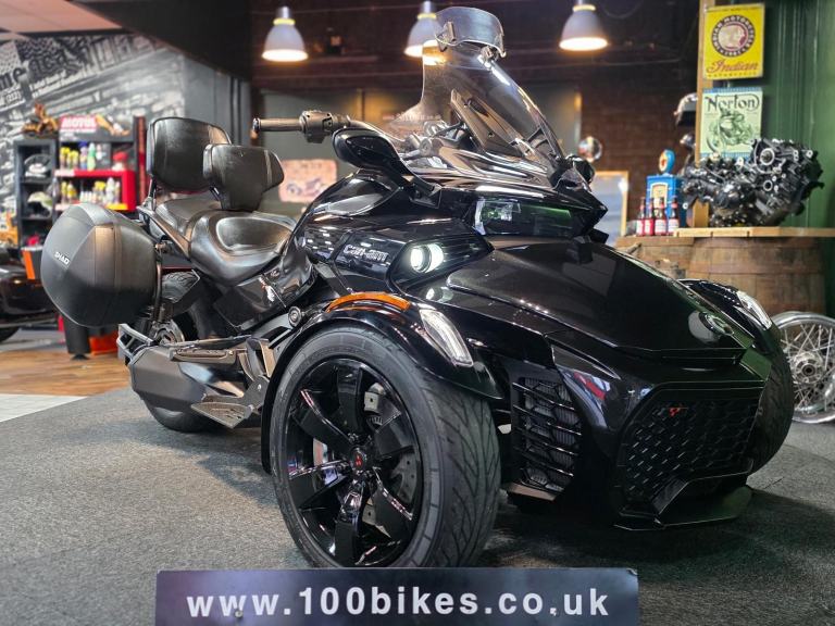 2020/70 CAN-AM SPYDER F3 1330cc SE6 TRIKE LOTS OF EXTRA'S 
