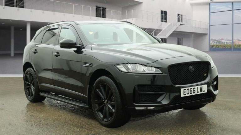 2016 Jaguar F-Pace 2.0d R-Sport 5dr Auto AWD ESTATE DIESEL Automatic