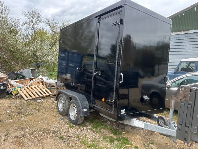 Bockmann box trailer 