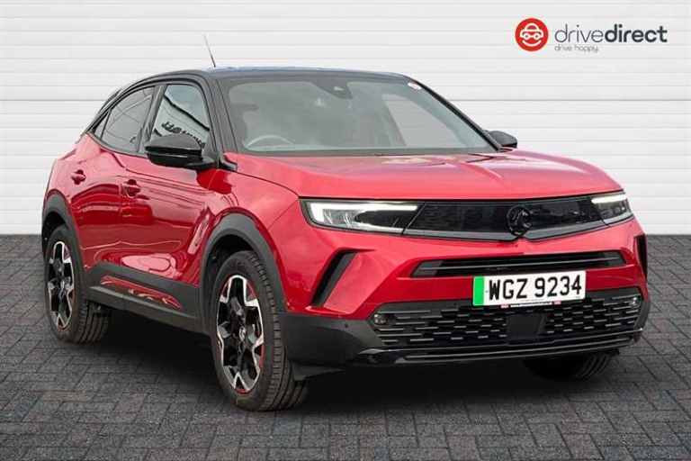 2022 Vauxhall Mokka 100kW GS Line 50kWh 5dr Auto HATCHBACK ELECTRIC Automatic