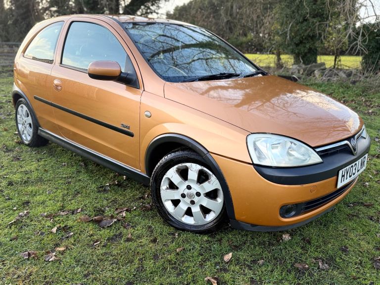 VAUXHALL CORSA 1.2L - 59K LOW MILES 