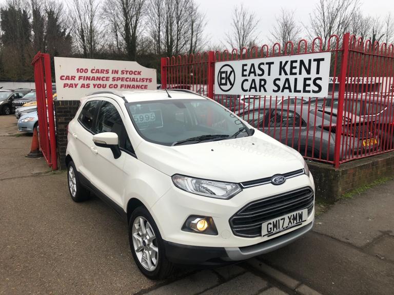 2017 Ford Ecosport 1.5 TDCi 95 Titanium 5dr [17in] Diesel