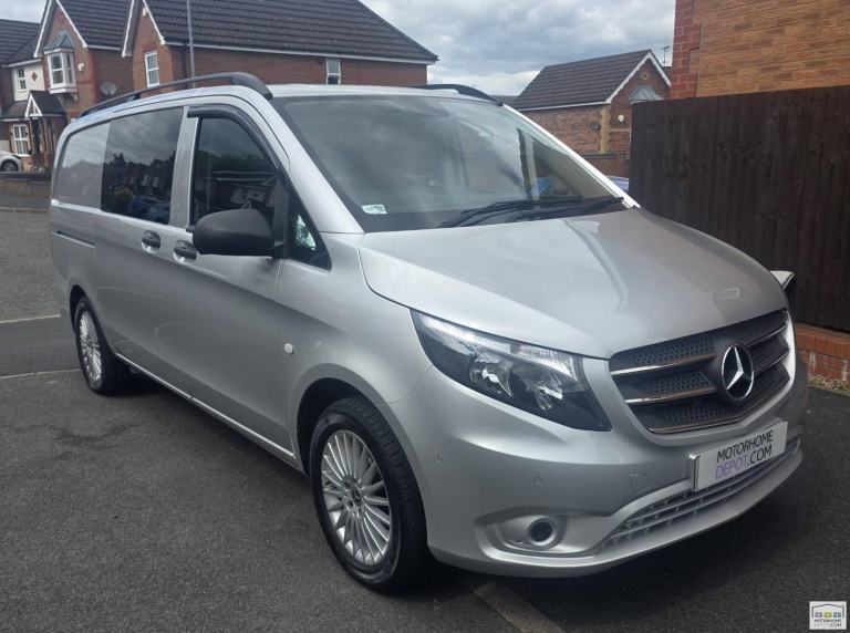 2020 Mercedes Vito Camper Van For Sale