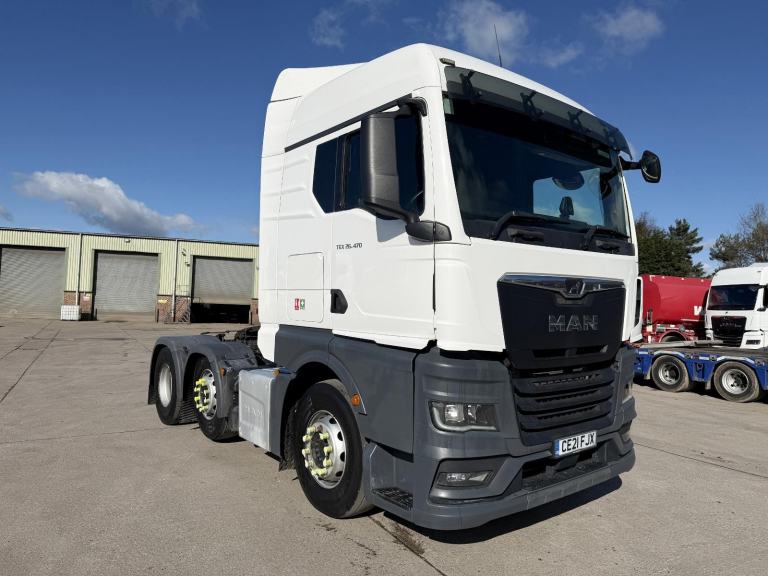 2021 MAN TGX 26 470 6X2 TRACTOR UNIT 
