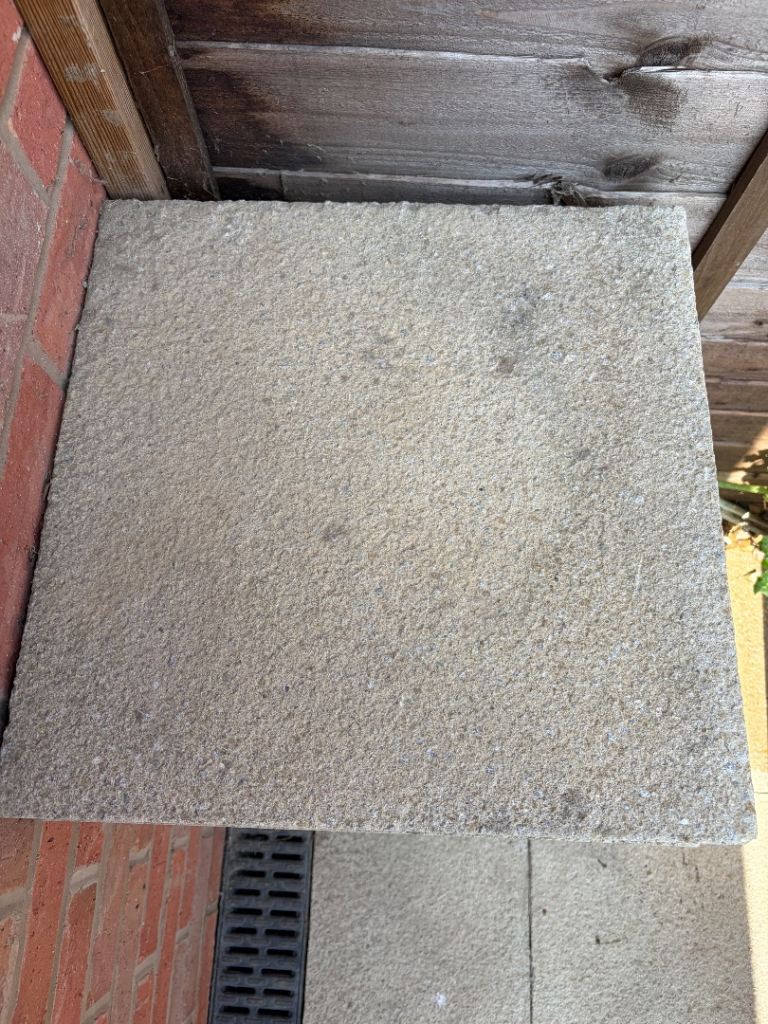 Used Garden Paving Slabs -  21 Pieces