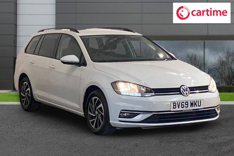 2019 69 VOLKSWAGEN GOLF 1.6 TDI MATCH ESTATE 5DR DIESEL MANUAL EURO 6 (S/S) (115