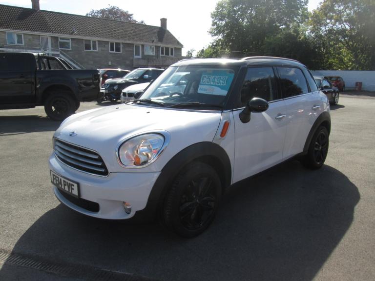 2014 MINI Countryman 1.6 Cooper D 5dr HATCHBACK Diesel Manual