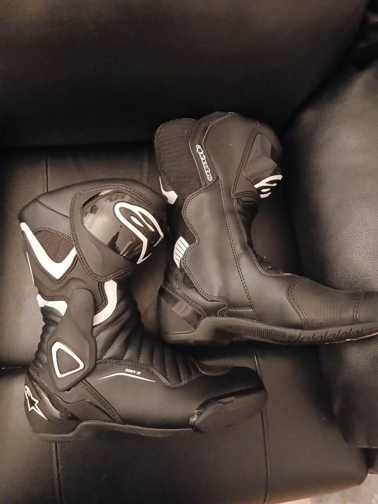 Alpinestars Stella motorcycle boots 