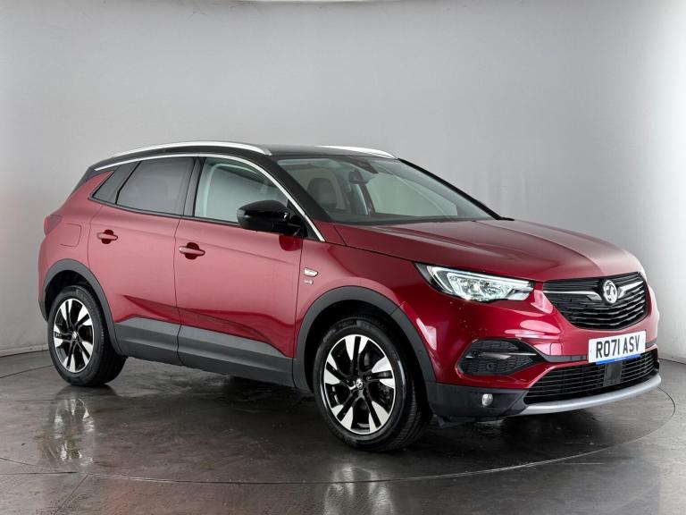 2021 Vauxhall Grandland X 1.2 Turbo Griffin Edition Auto Euro 6 (s/s) 5dr SUV Petrol Automatic