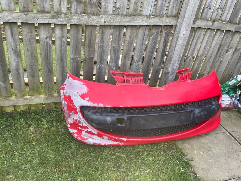 Peugeot 107 bumper 