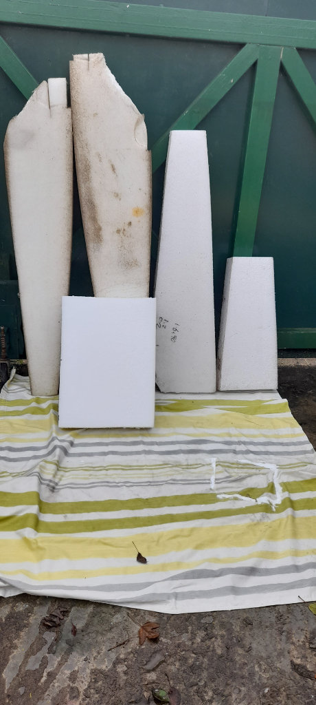 kayak buoyancy blocks