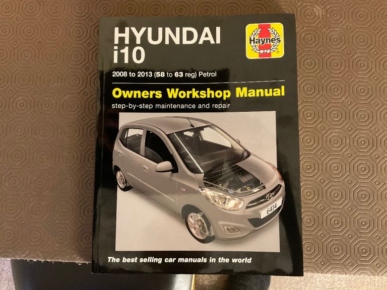Haynes Hyundai I10
