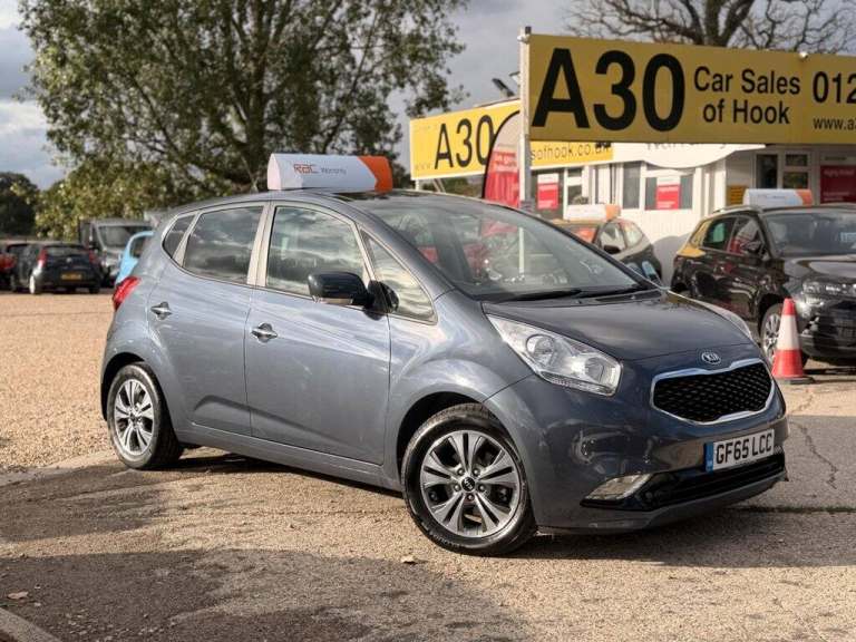2015 Kia Venga 1.6 4 5dr Auto [6] HATCHBACK PETROL Automatic
