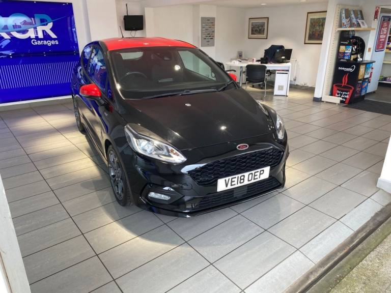 2018 Ford Fiesta 1.0 EcoBoost 140 ST-Line 3dr HATCHBACK PETROL Manual