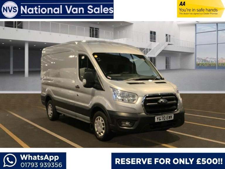 2020 Ford Transit 2.0 350 EcoBlue Trend FWD L2 H2 Euro 6 (s/s) 5dr PANEL VAN Diesel Manual
