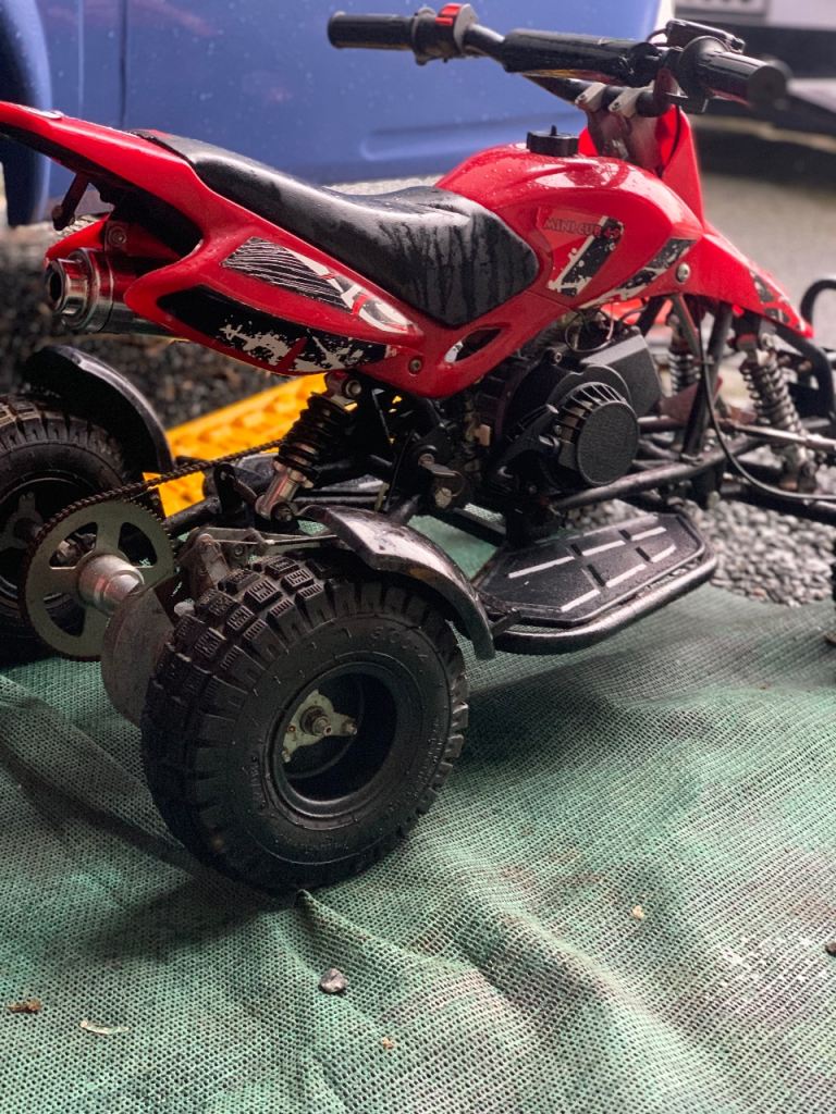 Kids 50cc. 2 stroke Quad. In excellent condition Newtownards £135. 