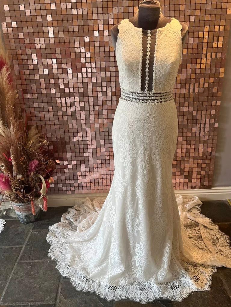 Sottero & Midgley mermaid