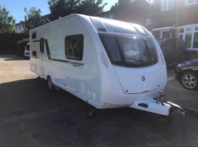 2012 Swift Challenger Sport 586