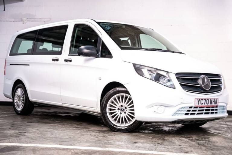 2020 Mercedes-Benz Vito 2.0 114 CDI SELECT Tourer Double Cab 5dr Diesel G-Tronic RWD L2 Euro 6 (s...
