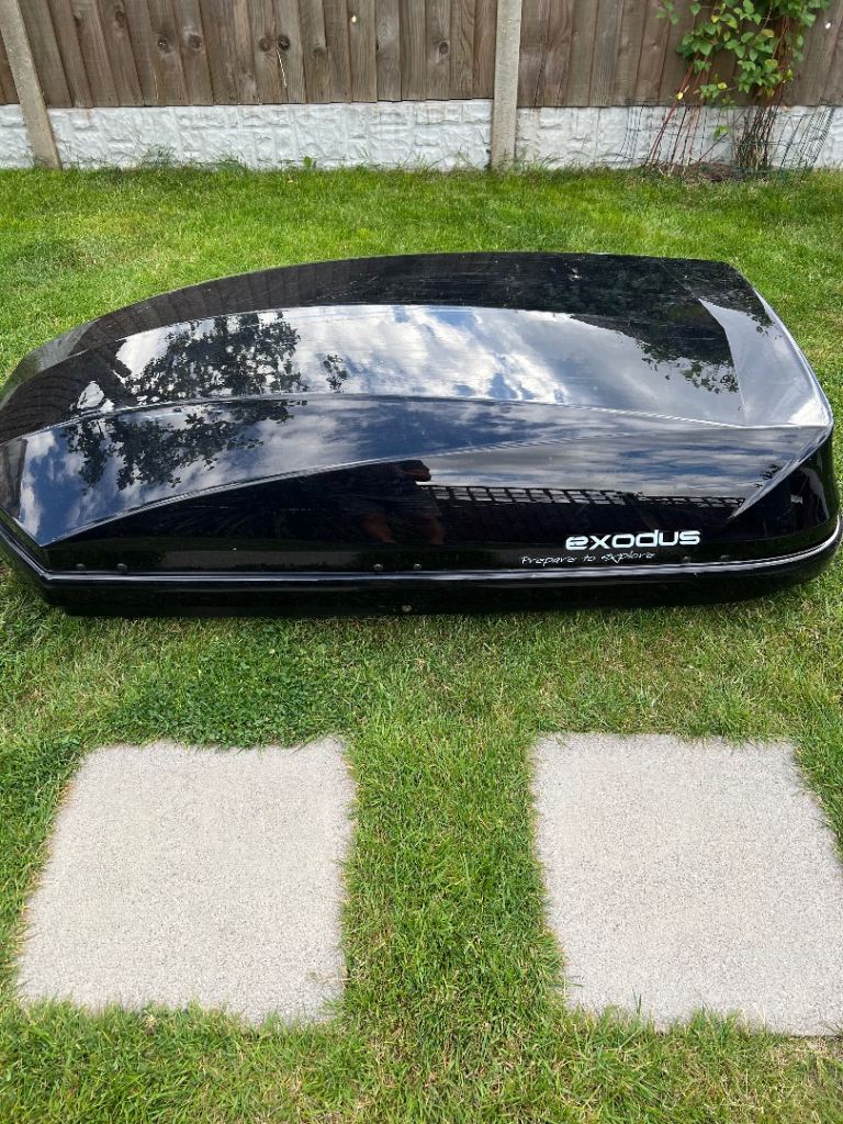 Exodus Roof Box to Hire