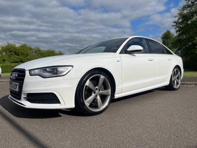 Audi A6 black edition