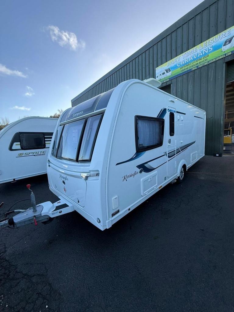 2020 COMPASS KENSINGTON 554 - 4 BERTH CARAVAN 