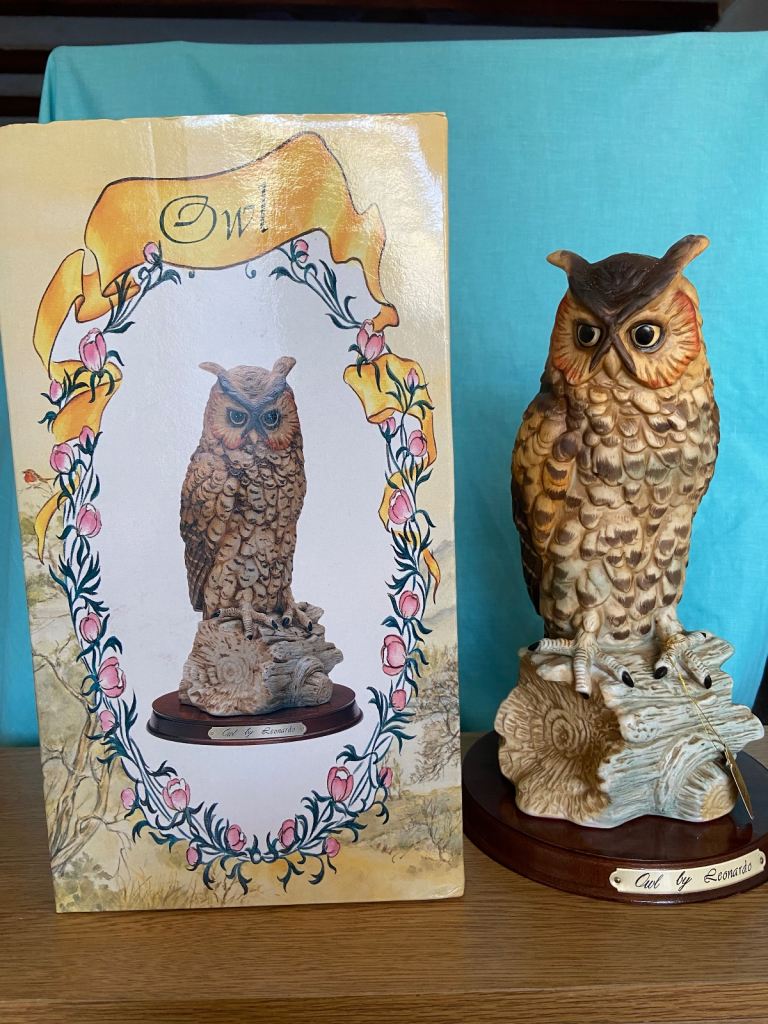 Owl ornament