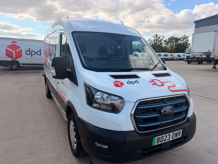 Ford, e-TRANSIT, Panel Van, 2023, Electric ,Automatic, 1 (cc)