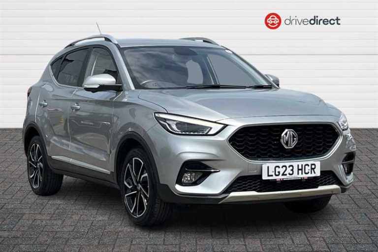 2023 MG MG ZS 1.5 VTi-TECH Exclusive SUV 5dr Petrol Manual Euro 6 (s/s) (106 ps) SUV Petrol Manual