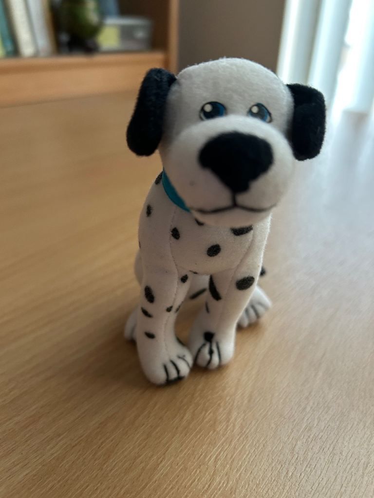 McDonald’s 2001 Disney 102 Dalmatians Plush Toy – Excellent Condition