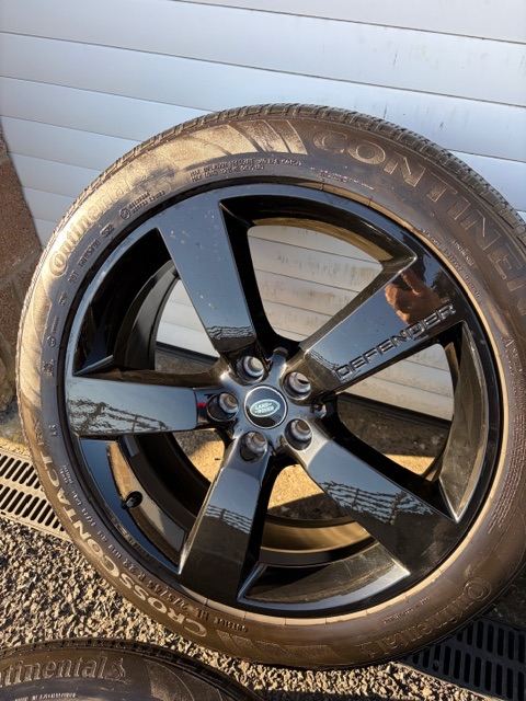Genuine 22inch Land Rover Defender Alloy Wheels 5098 Wheels 