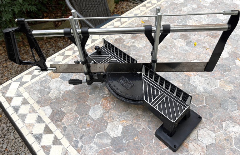 Precision Mitre Saw (Brüder Mannesmann Model M 352-550)