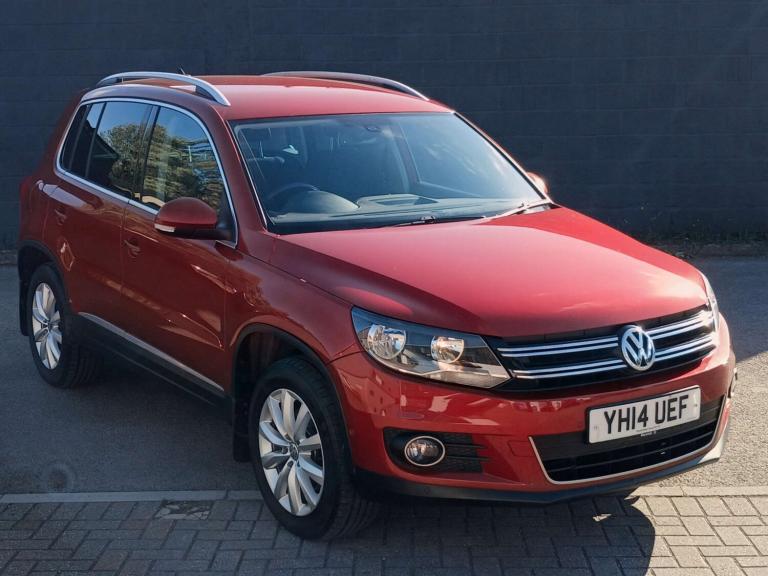 2014 Volkswagen Tiguan 2.0 TDi BlueMotion Tech Match 5dr DSG ESTATE DIESEL Automatic