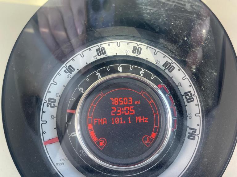 FIAT 500 1.2 COLOUR THERAPY 63 REG GREY 3 DOOR 12 MONTHS MOT TAX £35 TIMING BELT REPLACED