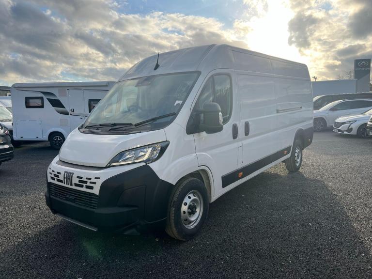 2026 Fiat Ducato 2.2 MultijetIII 35 Maxi Panel Van 5dr Diesel Manual L4 H2 Euro 6 (s/s) (140 PANE...