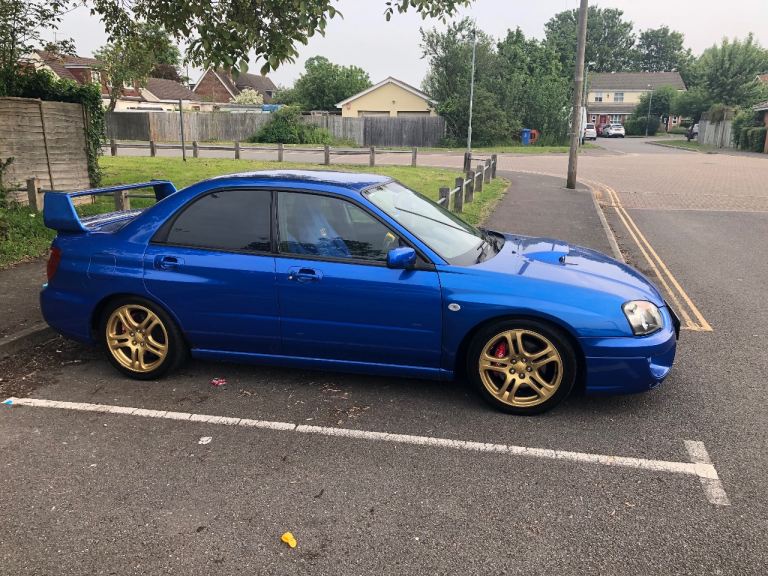 Subaru WRX wheels with tyres like new