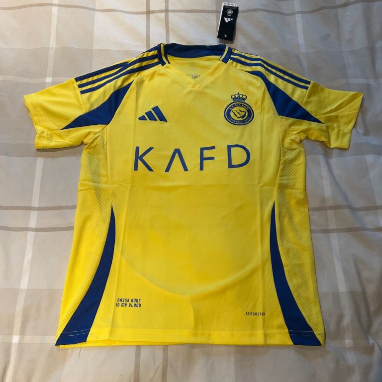 Al Nassr home shirt brand new
