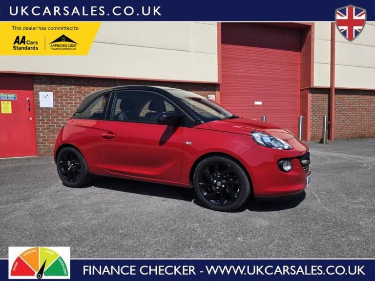 2017 Vauxhall ADAM 1.2i ecoFLEX ENERGISED Hatchback 3dr Petrol Manual Euro 6 (s/s) (70 ps) Hatchb...
