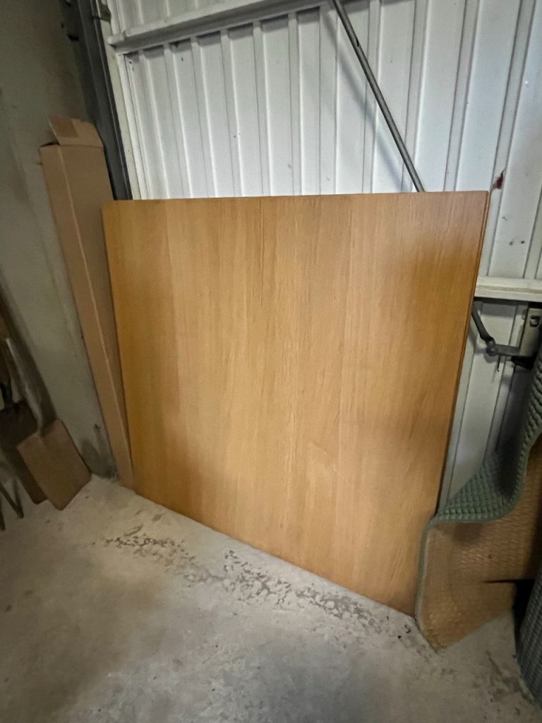 Oak dining table - Belfast area