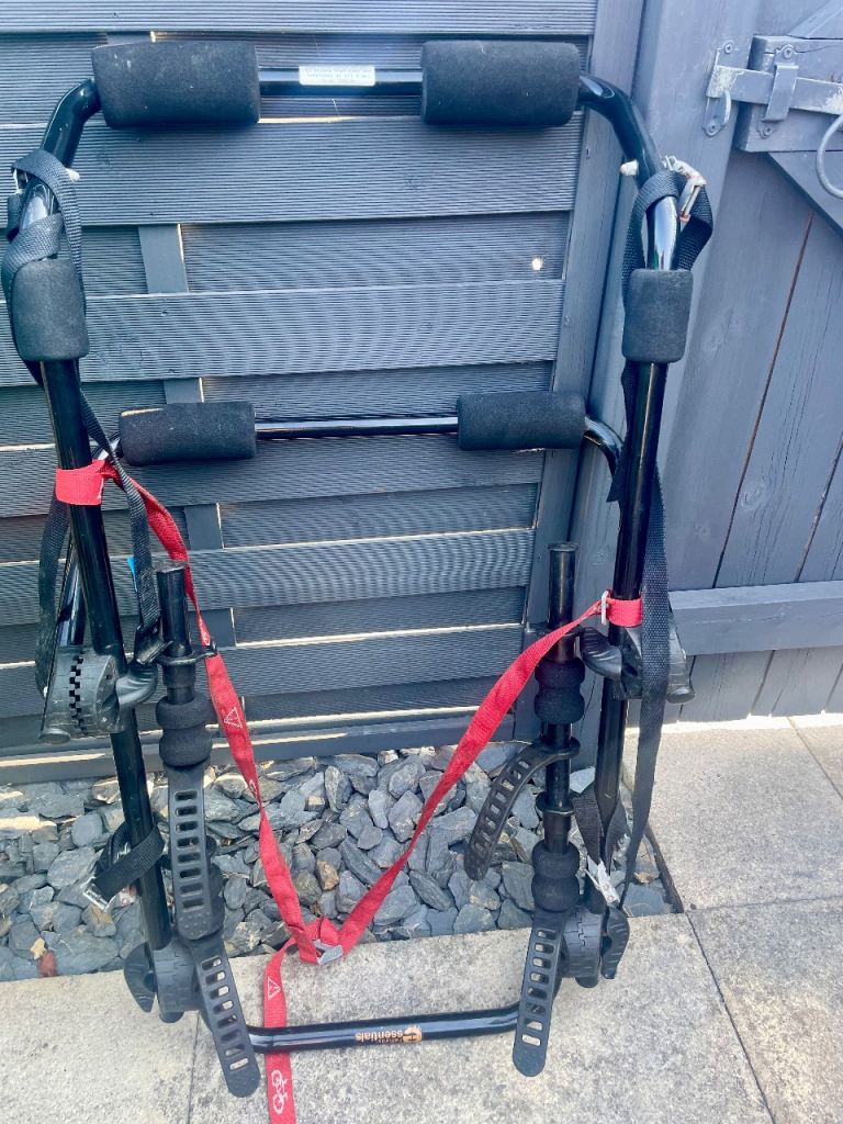 Halfords Rear Mounted Bike Carrier