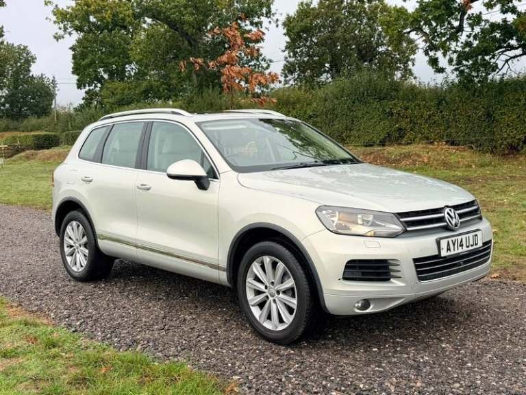 Volkswagen Touareg 3.0 TDI V6 BlueMotion Tech SE SUV 5dr Diesel Tiptronic 4WD Eu