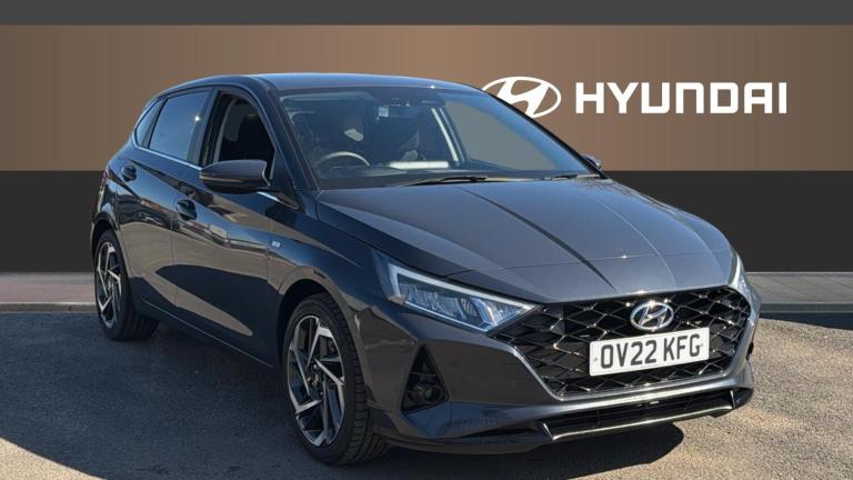 2022 Hyundai i20 1.0T GDi 48V MHD Premium 5dr Petrol Hatchback Hatchback Petrol Manual