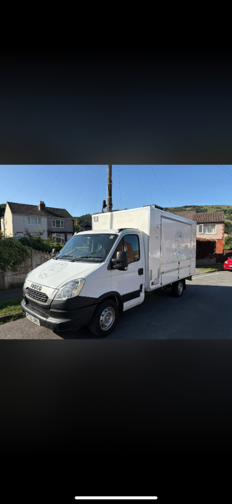 Wilkinson/iveco catering van