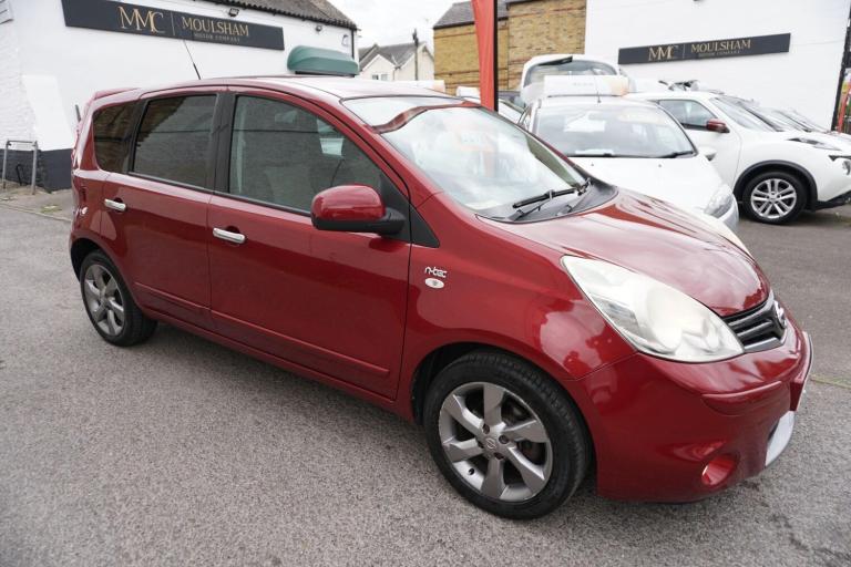 2011 Nissan Note 1.6 N-Tec 5dr Auto MPV PETROL Automatic