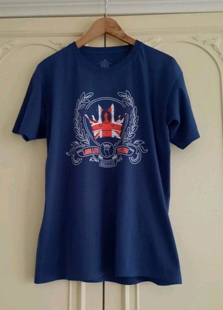 LONG LIVE THE KING  T-SHIRT SIZE M 