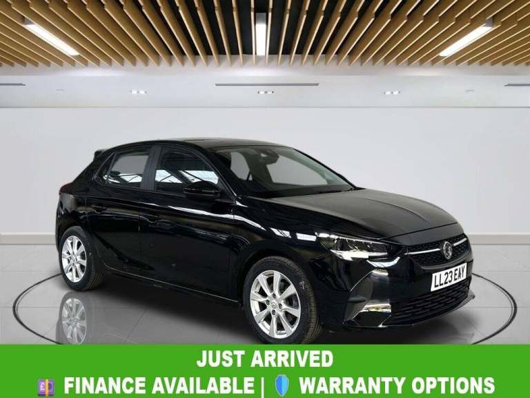 2023 Vauxhall Corsa 1.2 Turbo Design Hatchback 5dr Petrol Auto Euro 6 (s/s) (100 ps) Hatchback Pe...